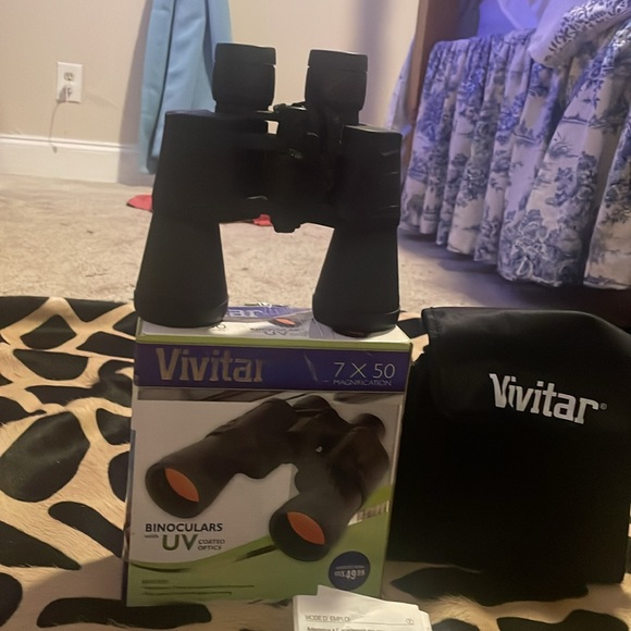 VIVITAR 7 X50 magnification binoculars - Picture 3 of 4